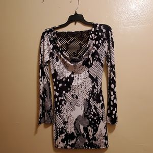 Black Mini Club Dress